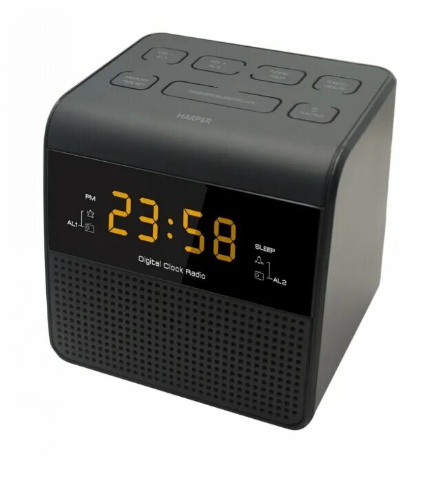 электронные часы harper