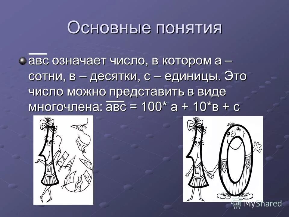 Число единиц в 3 раза меньше числа десятков. Что обозначает каждая цифра в записи. Числа второго десятка на уменьшение. Цифры обозначающие десятки. Что обозначает каждая цифра.