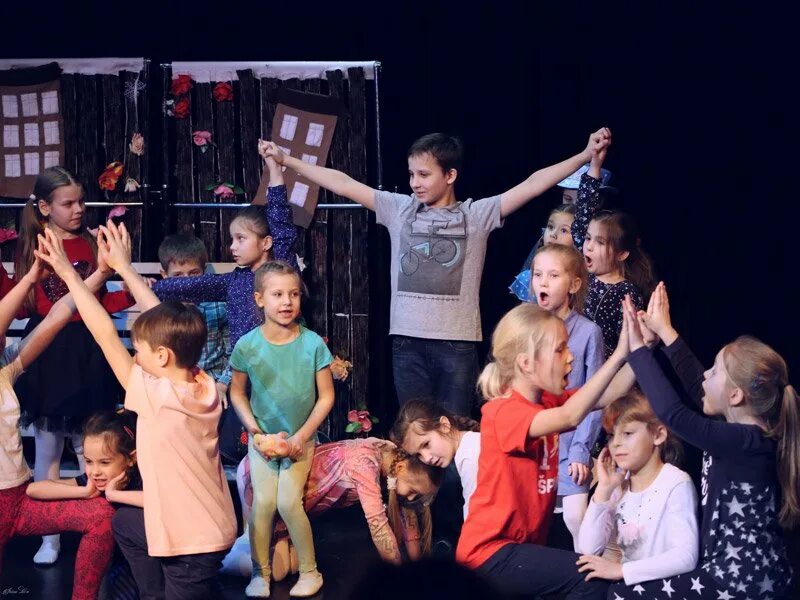 Театр-студия забавы Бердск. Children and theater