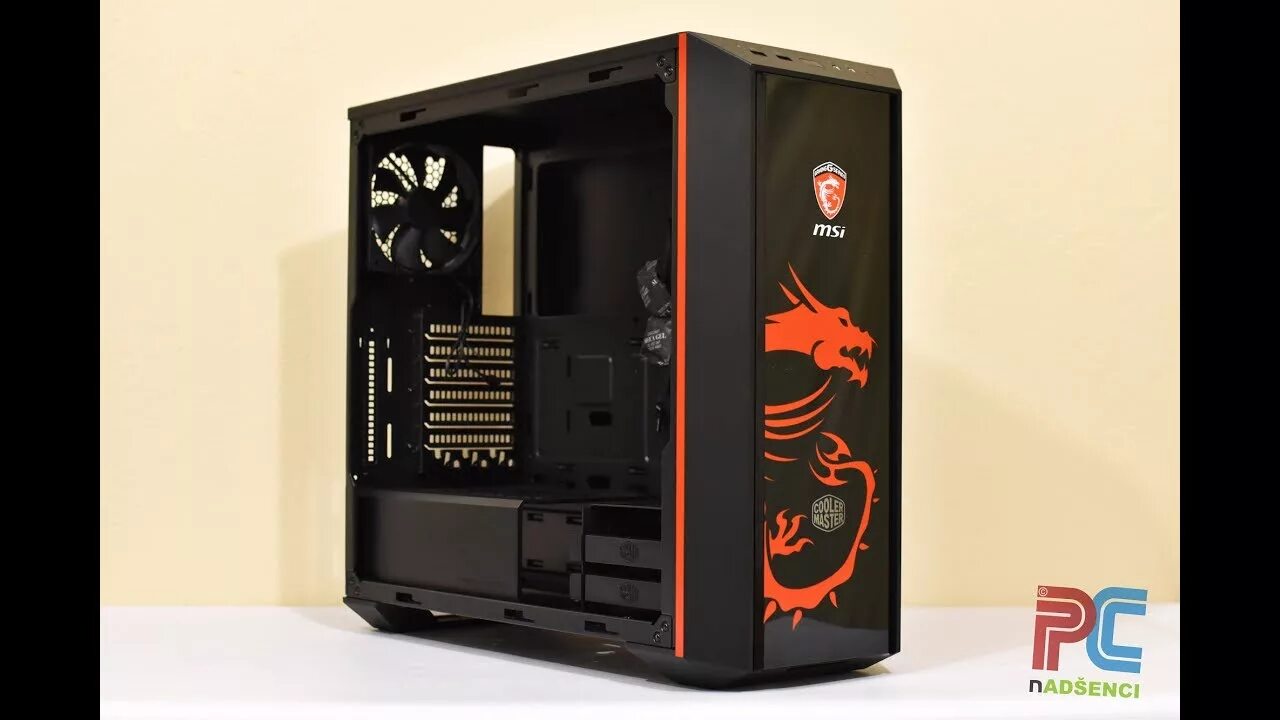 Cooler Master MASTERBOX 5 MSI Edition. Cooler Master MSI корпус. Системный блок MSI Dragon. Корпус Cooler Master Case maker 5 MSI Dragon.