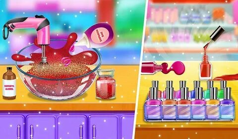 Игра косметика