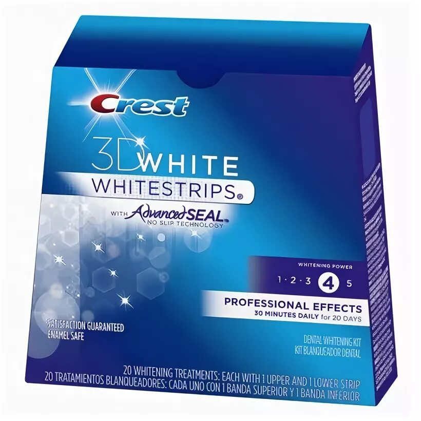 Отбеливающие полоски для зубов Rapid White. Crest 3d White Advanced Whitening. Effect professional производитель. D.White - strength.
