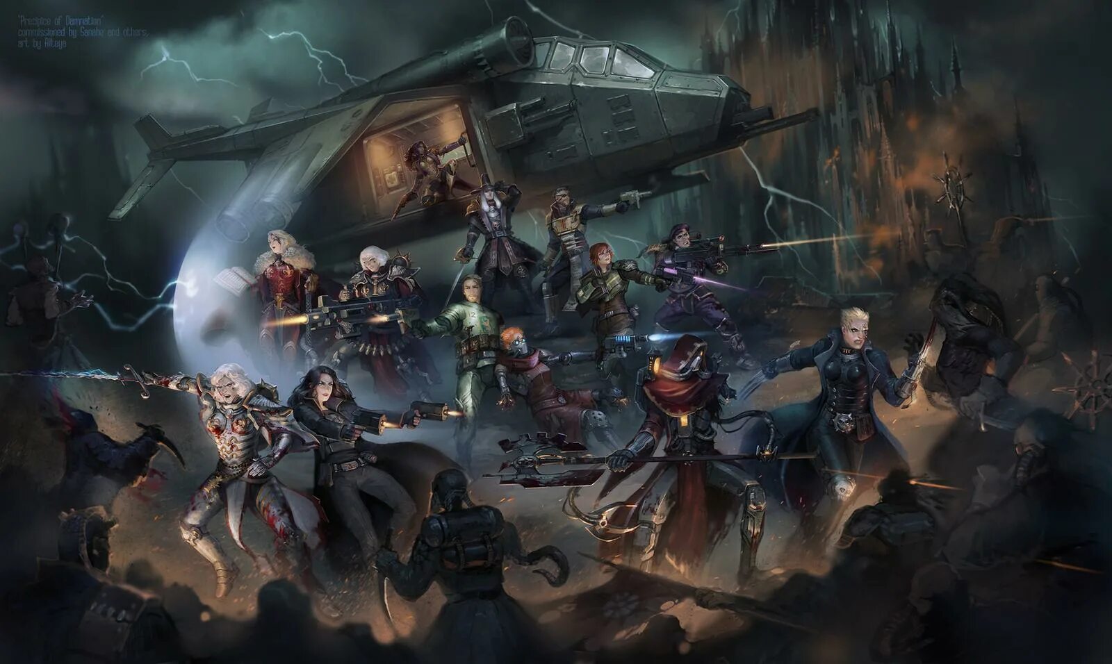 Rogue trader воссоединение