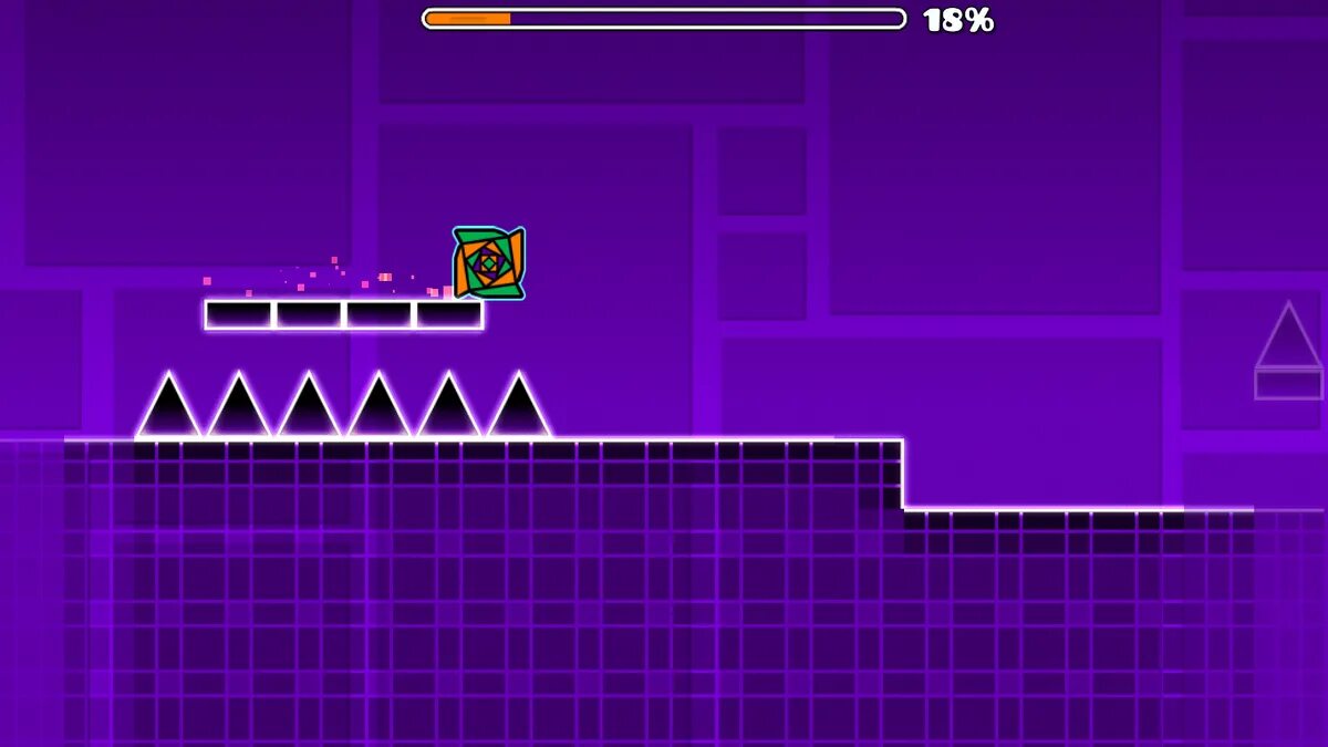 Самые простые уровни в geometry dash. Игра Geometry Dash. Геометрии Дэш карты. Фон геометрия Даш. Geometry Dash карта.