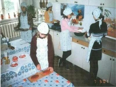 Домоводство урок в коррекционной школе