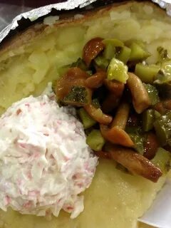 Крошка картошка начинки
