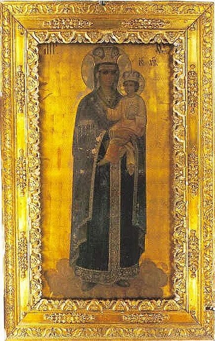 Икона божья матерь небо. Икона божией матери благодатное небо. архангельский собор икона благодатное небо. богоматерь благодатное небо. икона богородицы благодатное небо.