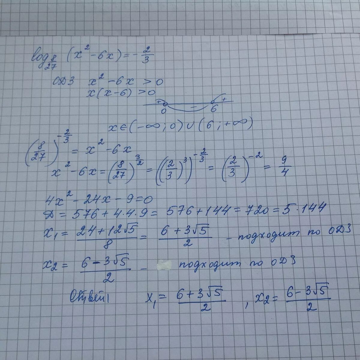 Iog6(3-x)=2 решение уравнения. Решить уравнение log3(x-8)+log3(8)=2. Log8(x^3-3x^2+3x-1)>log2(х^2-1)-5. (2-Log6 x)log6x.