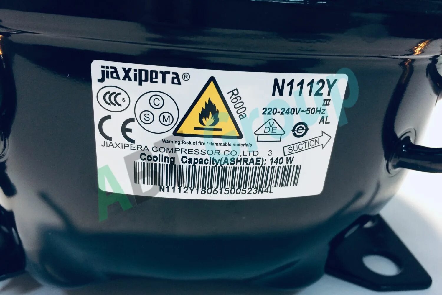 Купить компрессор индезит. Компрессор r-600 LBP 140 Вт Jiaxipera n1112y. Jiaxipera n1112y 100вт. 1112 Компрессор характеристики. Компрессор для холодильника Jiaxipera.