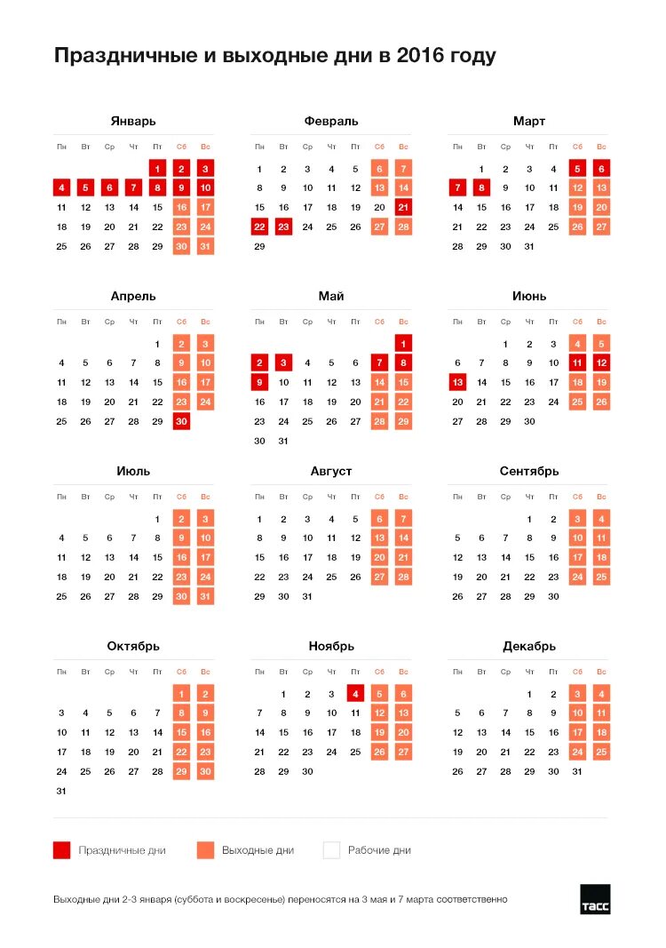 Праздничные дни 2016. Выходные дни 2016. Календарь праздников 2016. Выходные и праздничные дни в 2016 году. Производственный календарь 2016