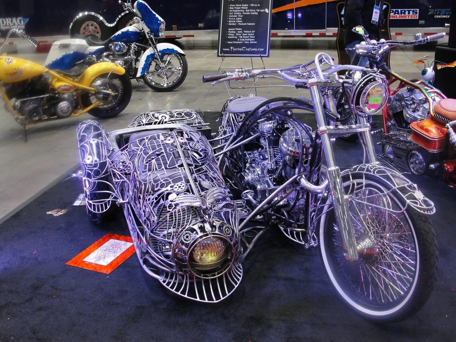 Motorcycles - Classic, Antiques, Radical, Trikes & 1 Rat - YouTube