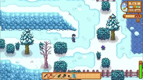 Мох stardew valley
