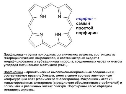 Порфирины