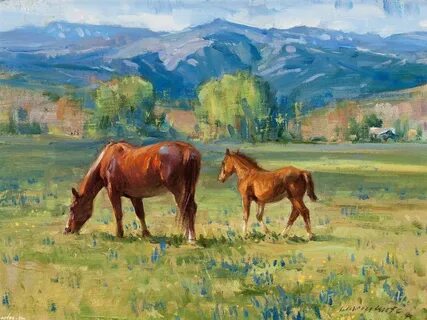 See horses
