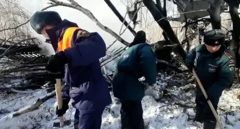 Падение самолета в каневском районе