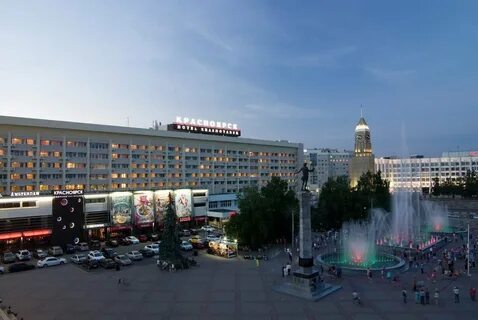 Площадь отеля