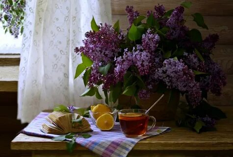 Красивое майское утро