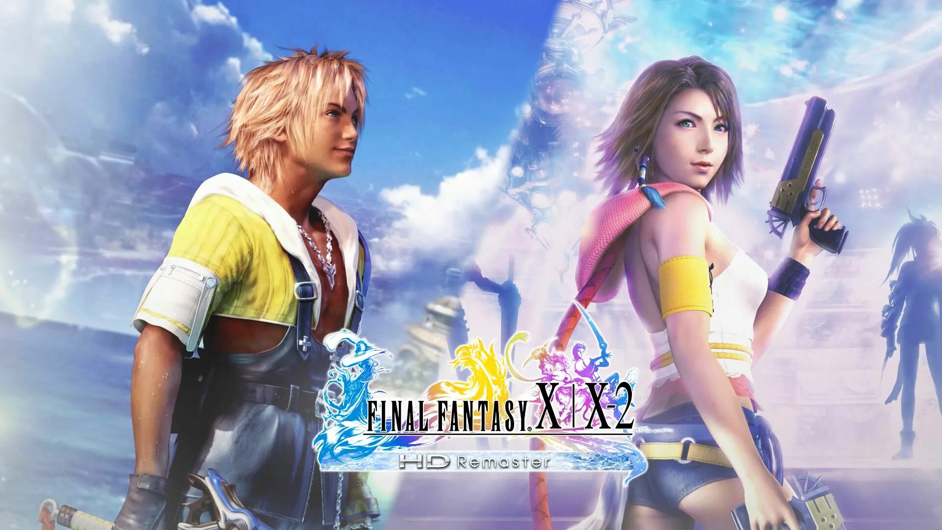 Final fantasy x x 2 remaster. Финал фэнтези 10.