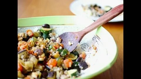 Салат с гречкой на зиму с овощами