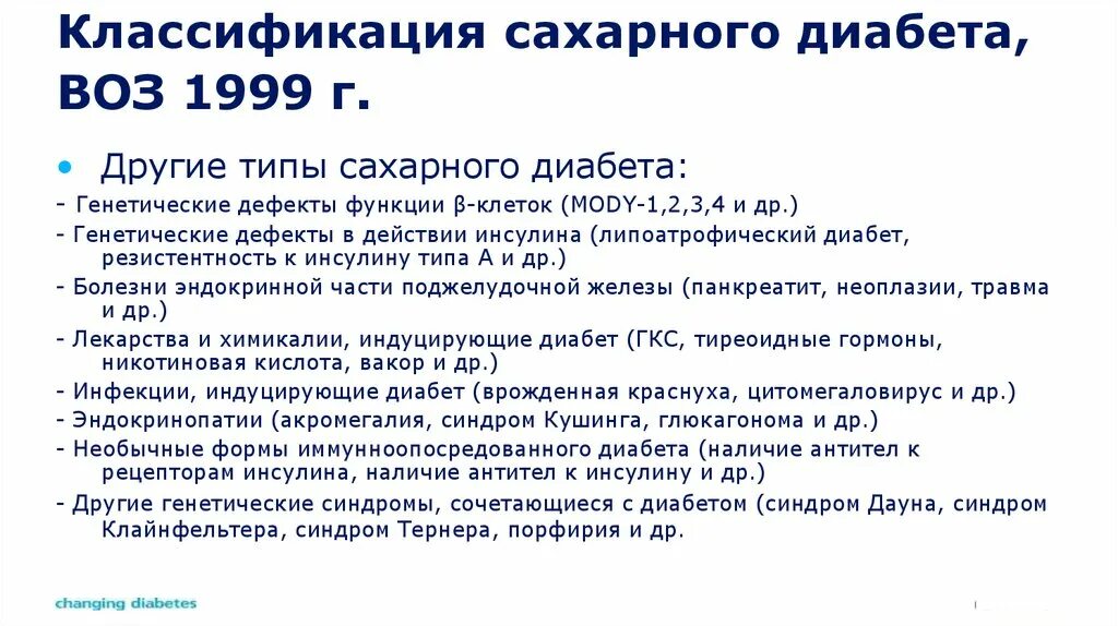 Диабет воз. Классификация сахарного диабета по воз. Классификация сахарного диабета по воз 1999. Сахарный диабет классификация воз 2020. Классификация сахарного диабета по воз 2020.