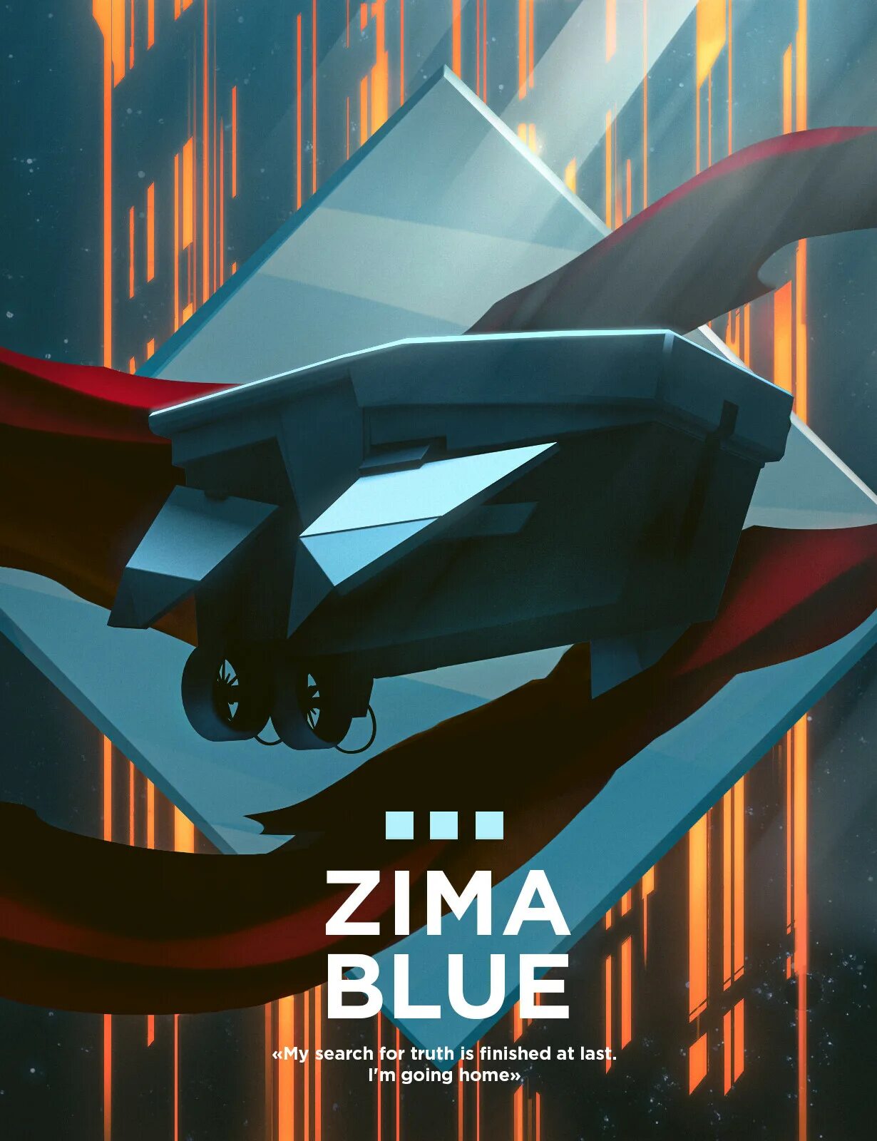 Робот зима блю. Zima blue love death robots. zima blue. зима блю нетфликс. zima blue любовь смерть.