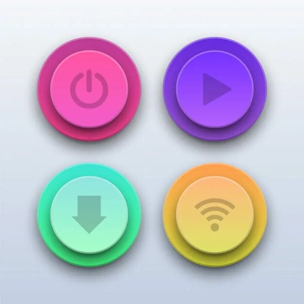 Figma buttons
