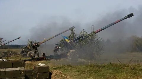 Артиллерия украины