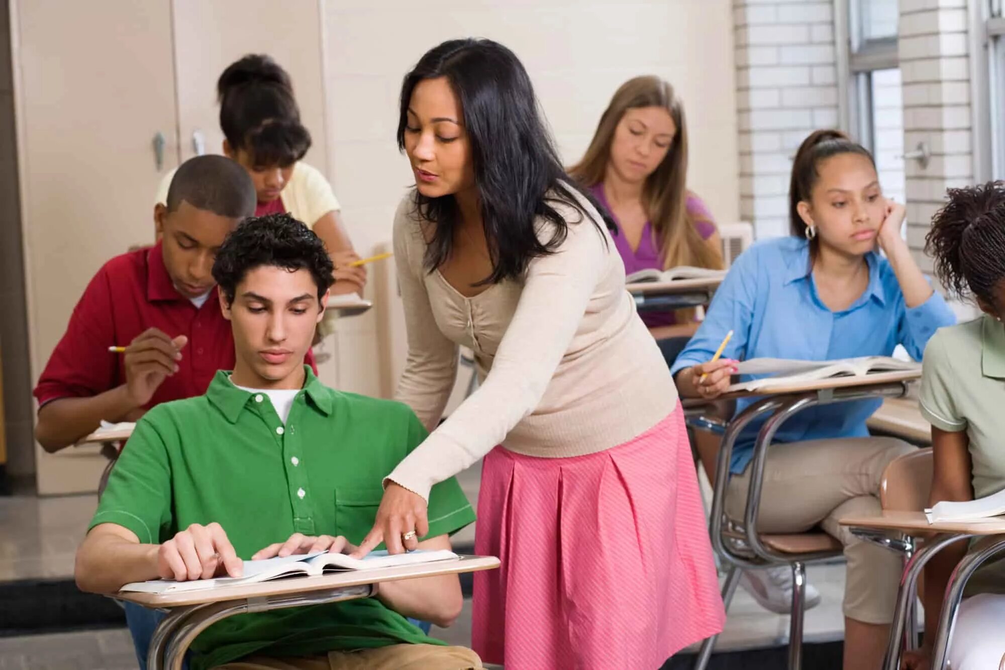 Who is student in the class