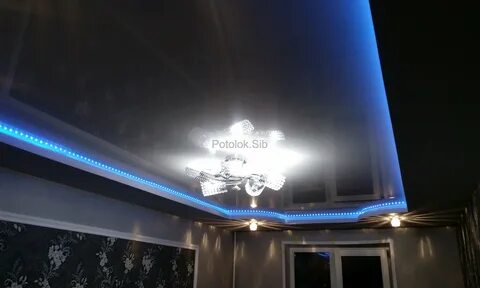 Натяжные потолки глав