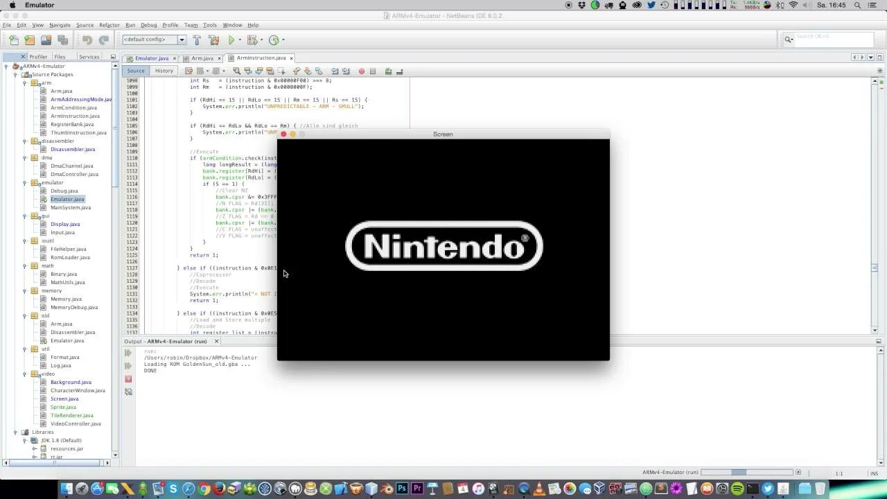 Yzu emulator