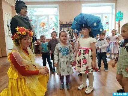 Сценарий утренника осень средняя группа
