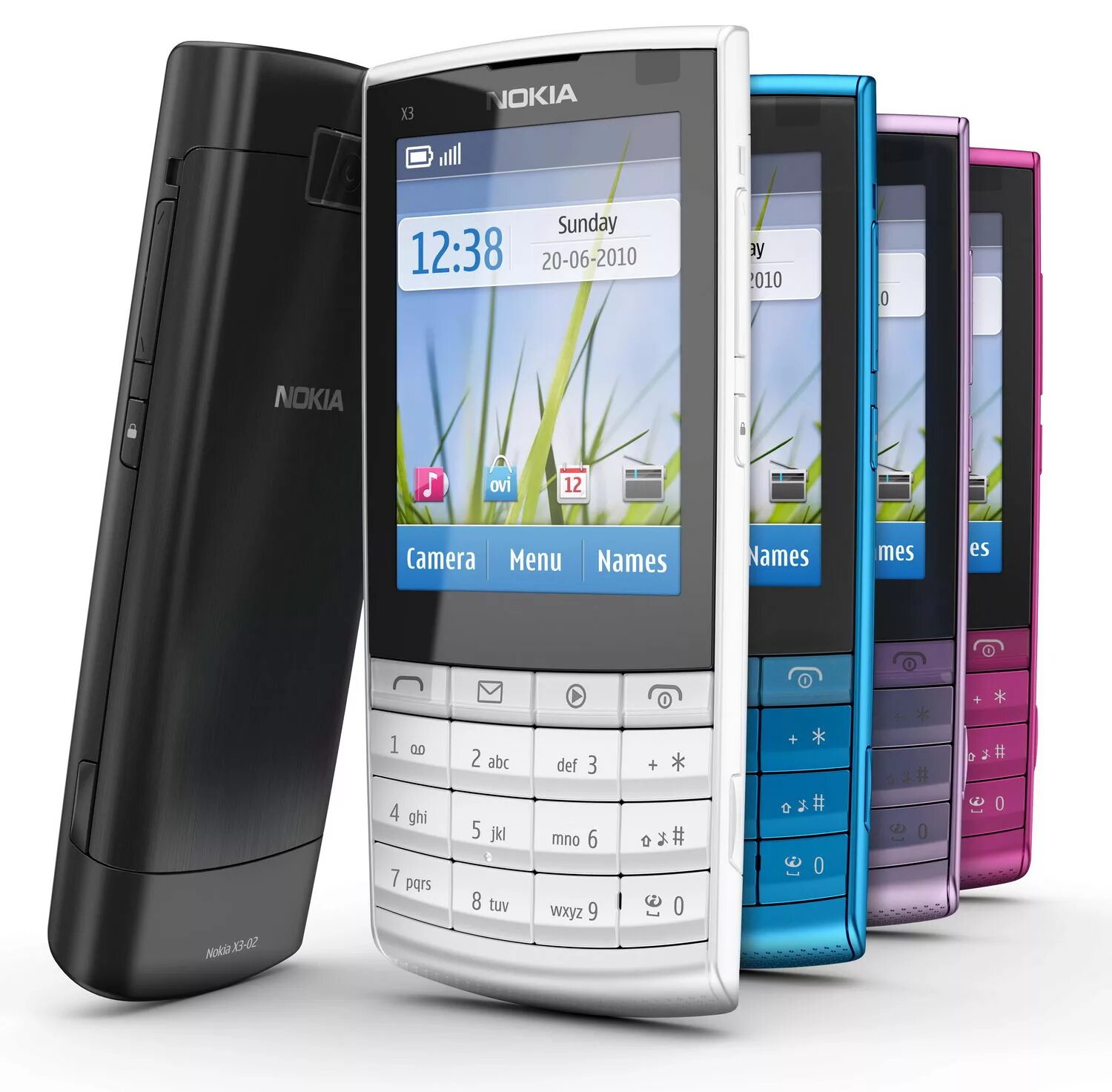 Nokia x3-02. Nokia x3-02.5. Nokia x3-01. Nokia x3-02 Touch.