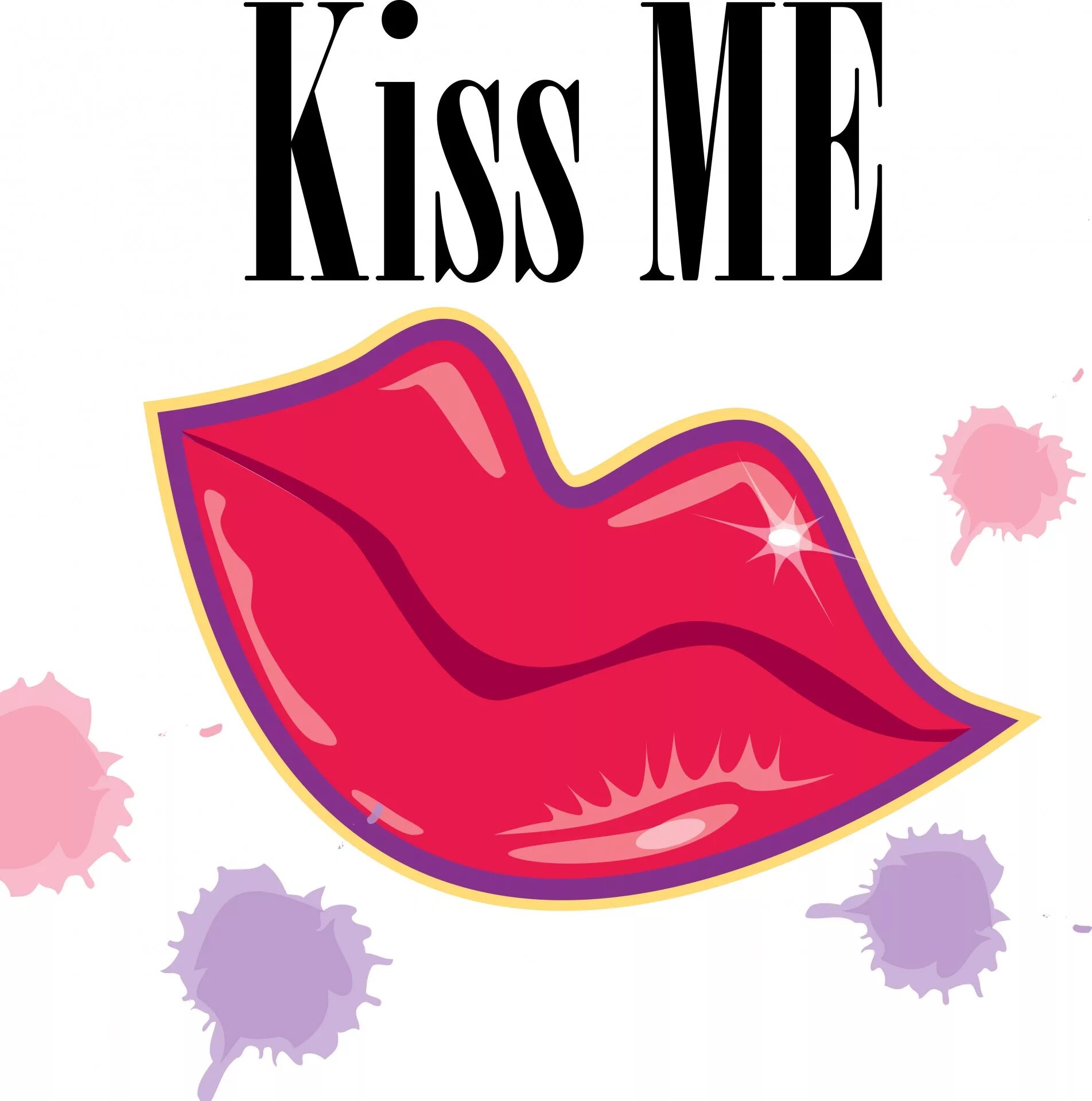 Кис ми перевод. Kiss надпись. Надпись Кисс ми. Поцелуй с надписью. Надпись Kiss me с губами.