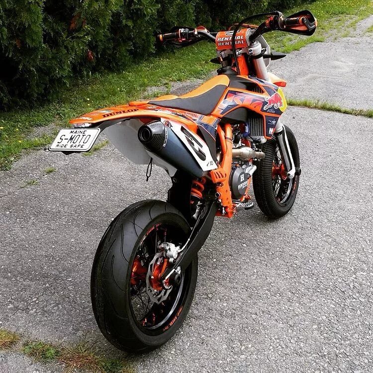 A5 motard