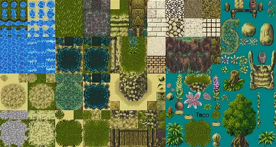 Тайлсет TDS. Тайлсет земли 2д. Тайлсеты для RPG maker трава. Tileset Ацтеки. Текстура рпг