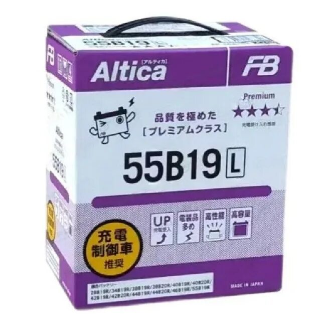 Furukawa battery altica. Аккумулятор fb Altica 50. Аккумулятор fb (Furukawa Battery) Altica Premium 60 Ач 75b24r. Furukawa Battery 40b19r. Аккумулятор fb Altica Premium 100d23l.