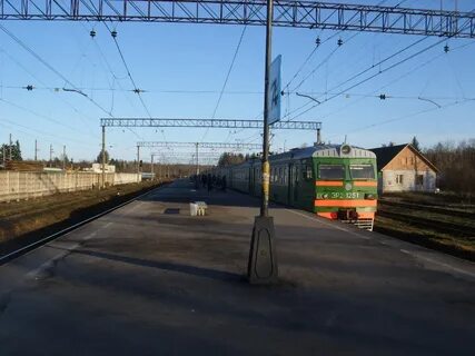 Электричка пери