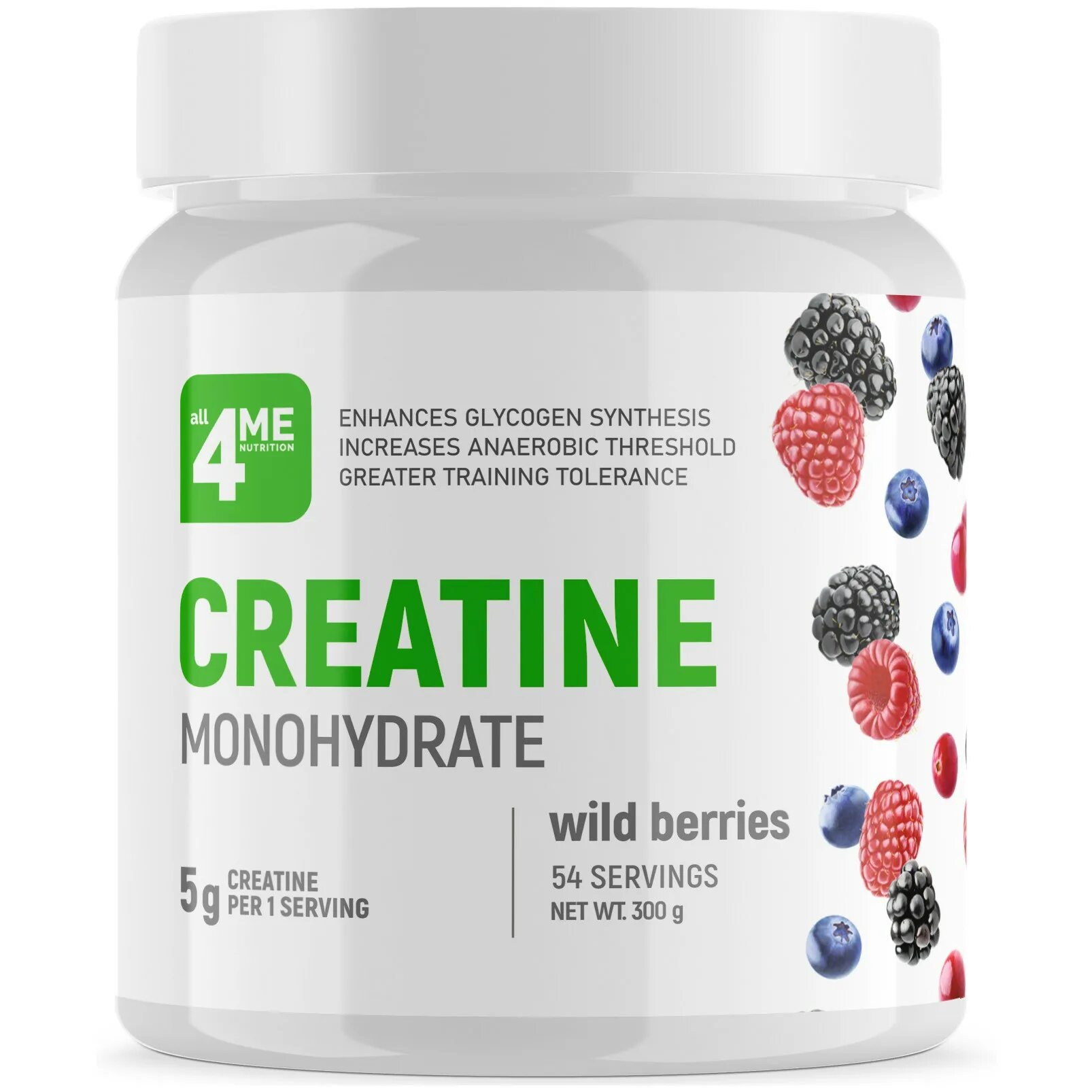 4me Nutrition Creatine Monohydrate. All4me Nutrition Creatine Monohydrate 300 g. 4me Nutrition Creatine Monohydrate креатин моногидрат 300 гр.. MUSCLELAB Creatine 300 г..