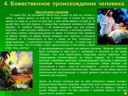 Появление человеческой жизни