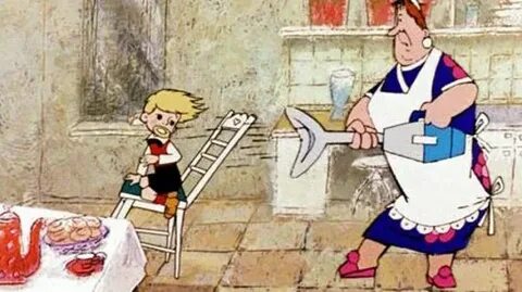 Домомучительница для малыша и карлсона 9