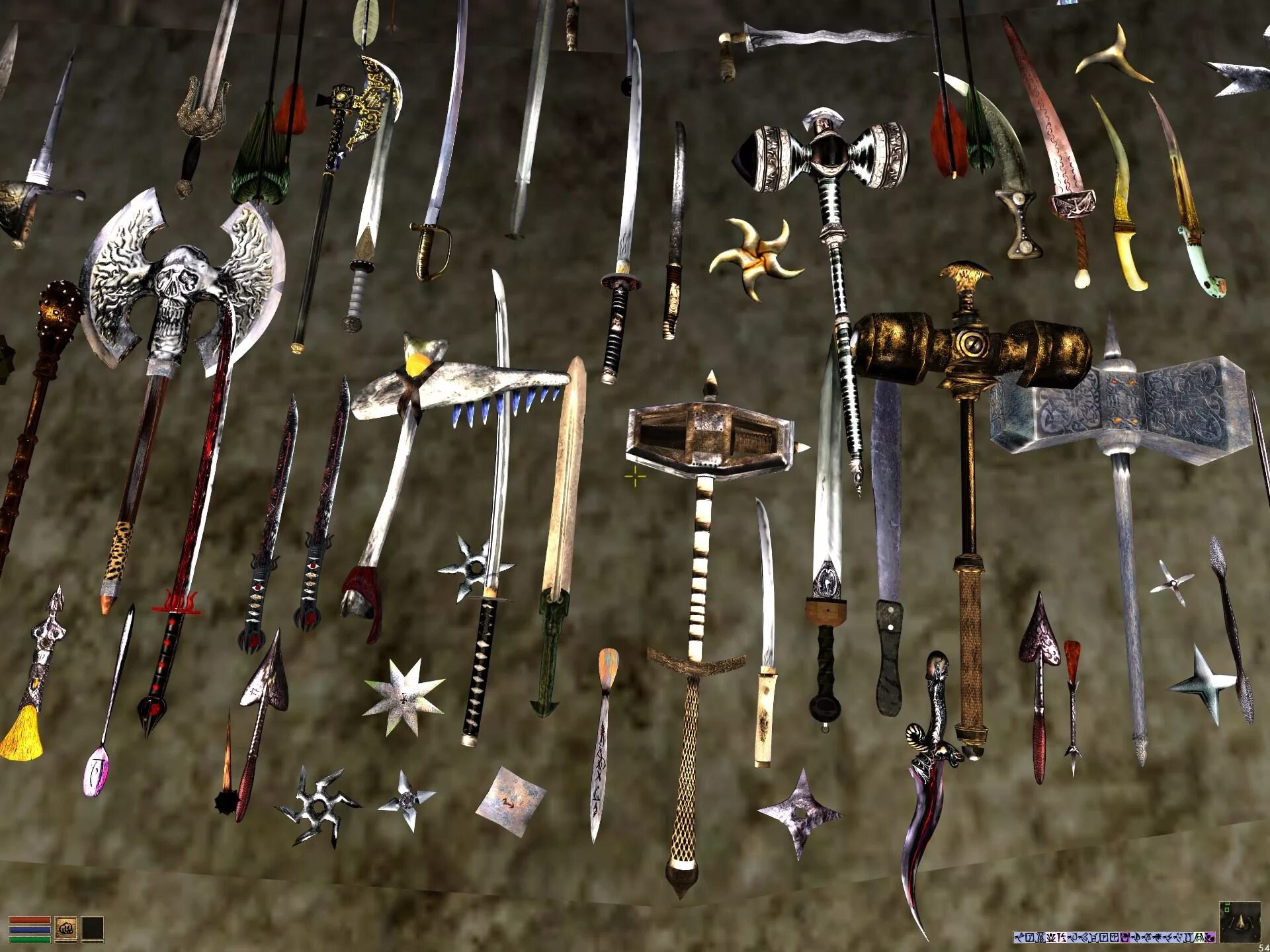 Морровинд серебряное оружие. Скайрим оружие all Weapons. Морровинд меч. The Elder Scrolls III Morrowind оружие.