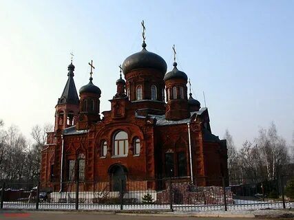 Храм в изварино