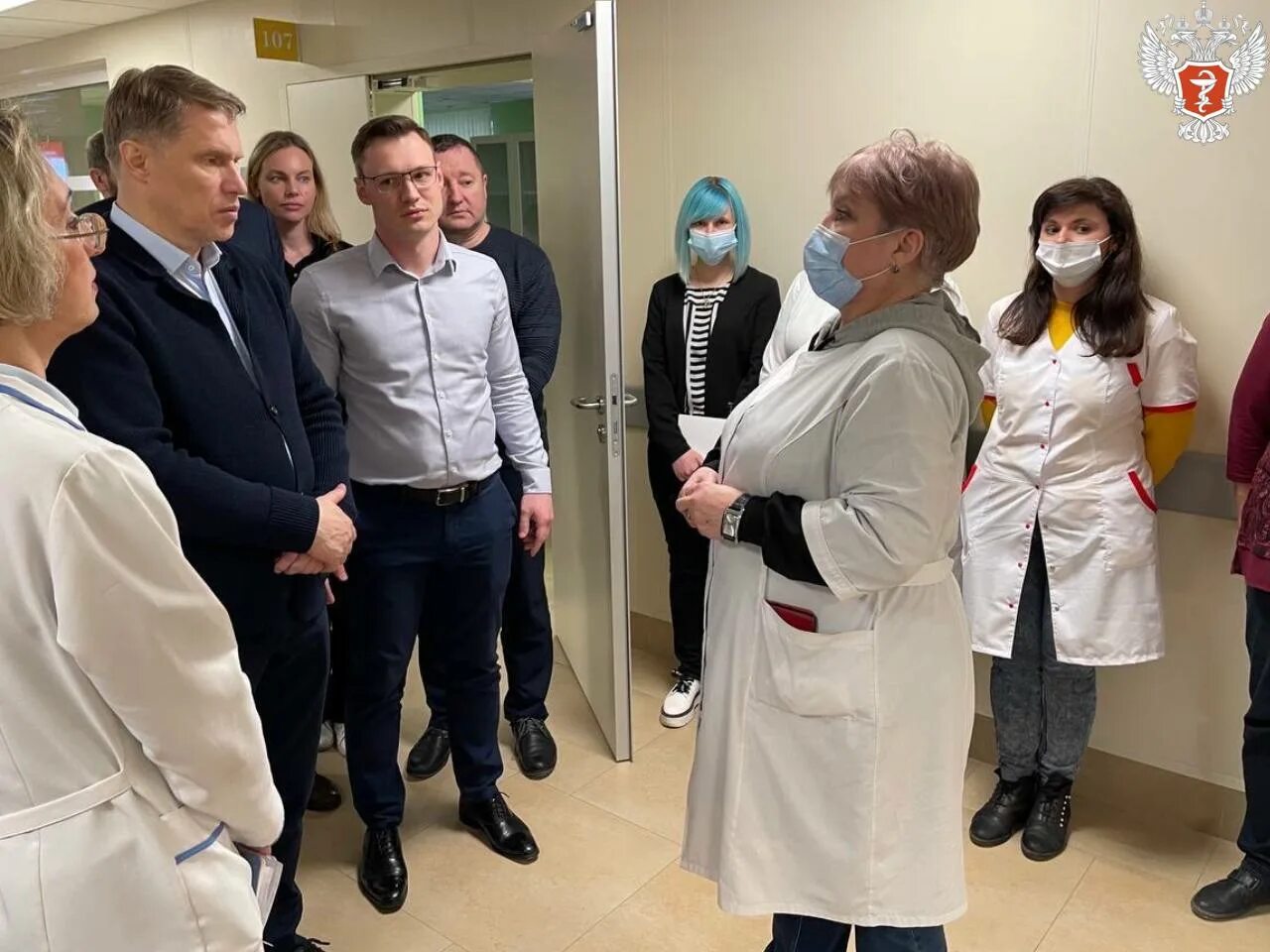 Мурашко посетил. Фгбу дс васильевское минздрава. мурашко здравоохранение.
