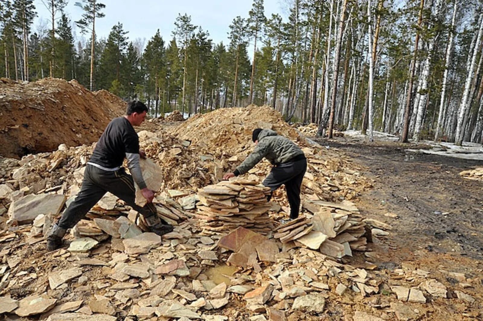 Добыча общераспространенных. Добыча камня. Добыча плитняка. Незаконная добыча полезных ископаемых. Плитняк карьер.