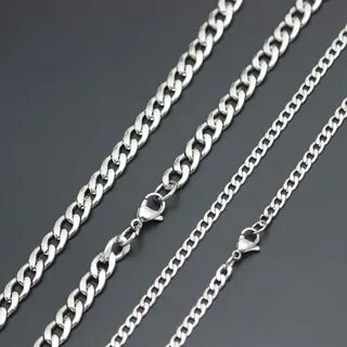 Титановая цепочка мужская
