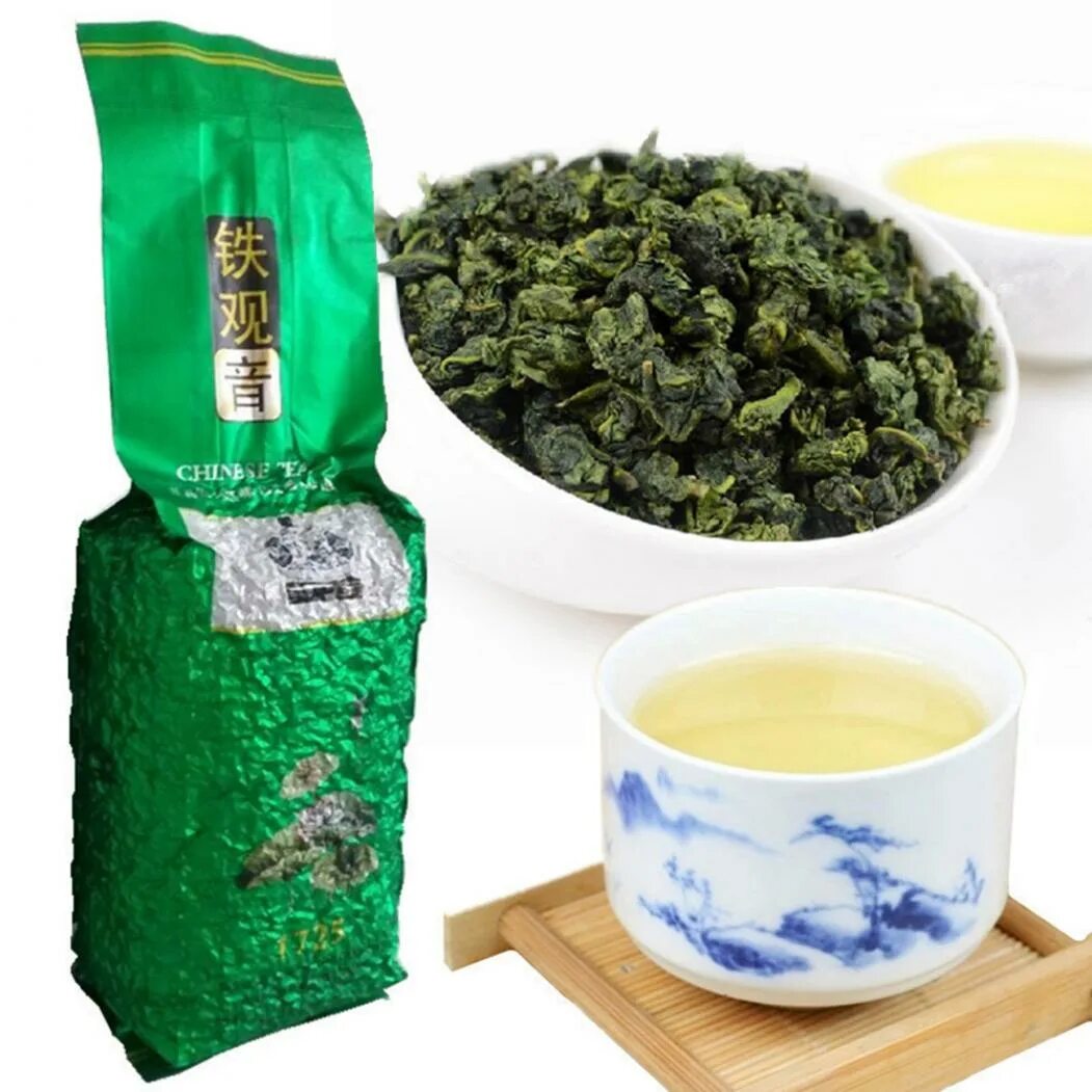 Где купить китайский чай. Чай улун Тегуаньинь. Tie Guan Yin зеленый чай. Улун те Гуань Инь. Зеленый китайский чай Гуань Инь.
