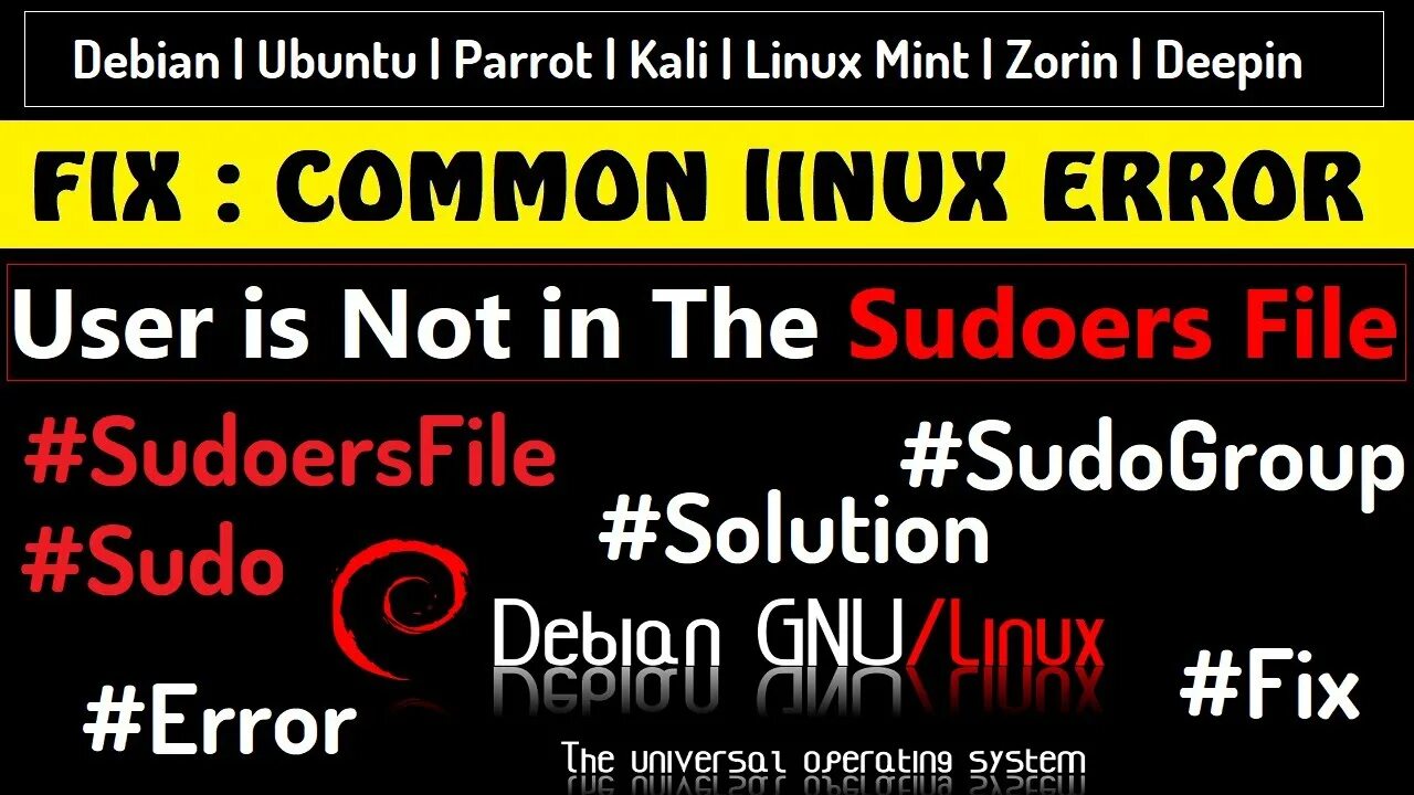 User not in sudoers. Is not in the sudoers file. this incident will be reported.. user is not in the sudoers file. this incident will be reported. перевод. oracle linux server user is not sudoers file.