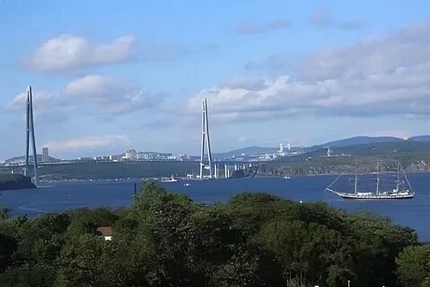 Остров русский во владивостоке