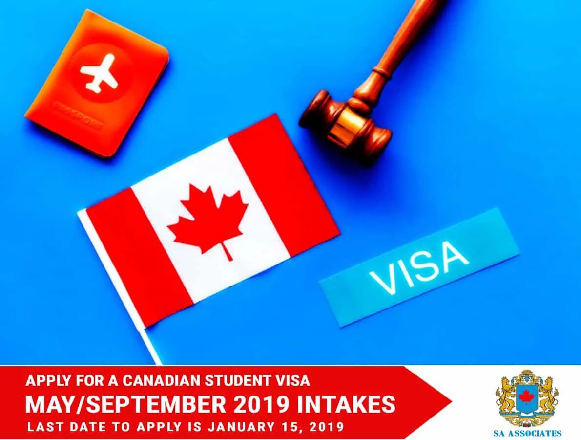 Виза в Канаду. Виза с флагом Канады. Canada work visa. Иммиграция в Канаду.