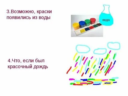 Рассказать в красках это